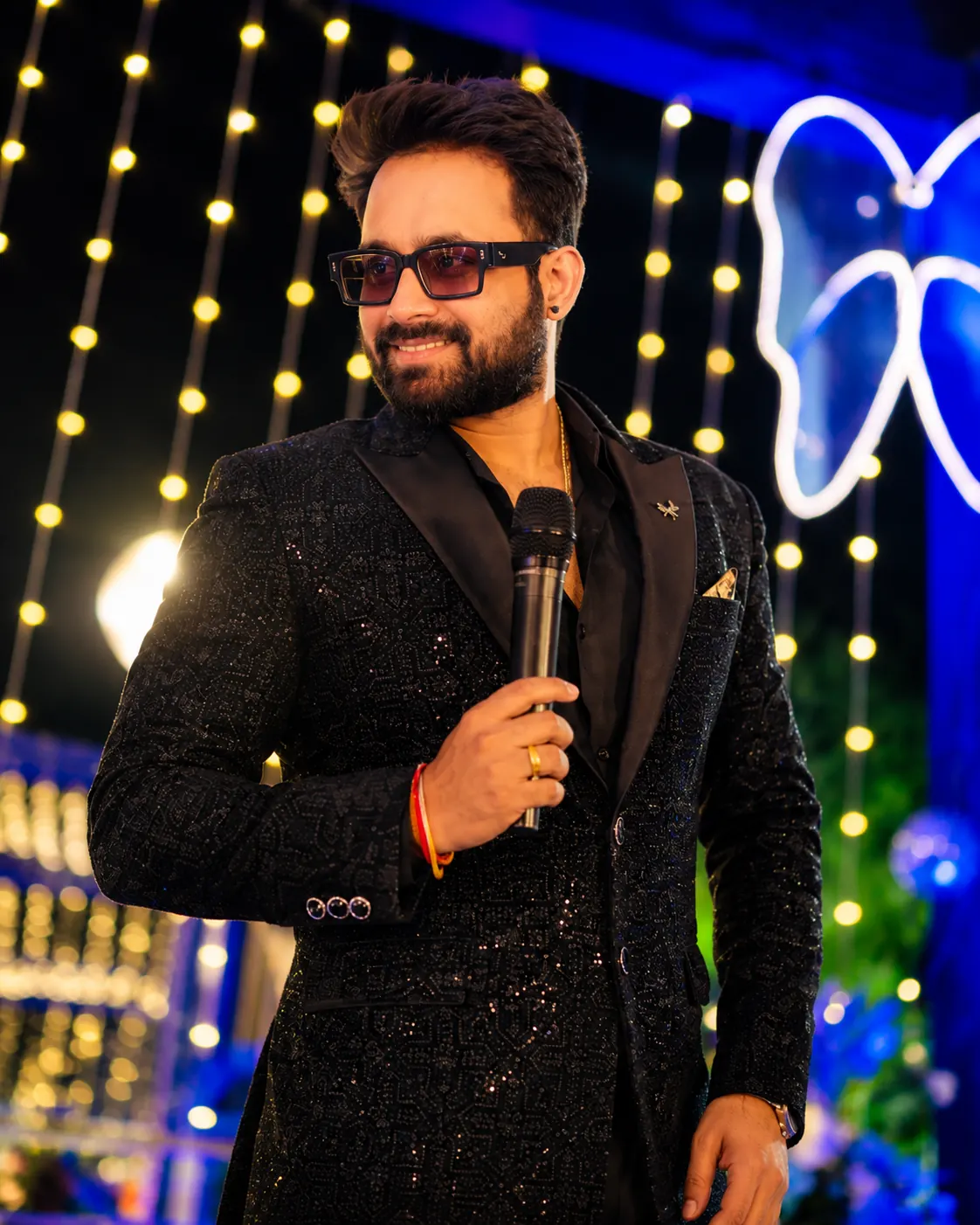 Sourabh Shandilya, anchor and mimicry artist from Jaipur