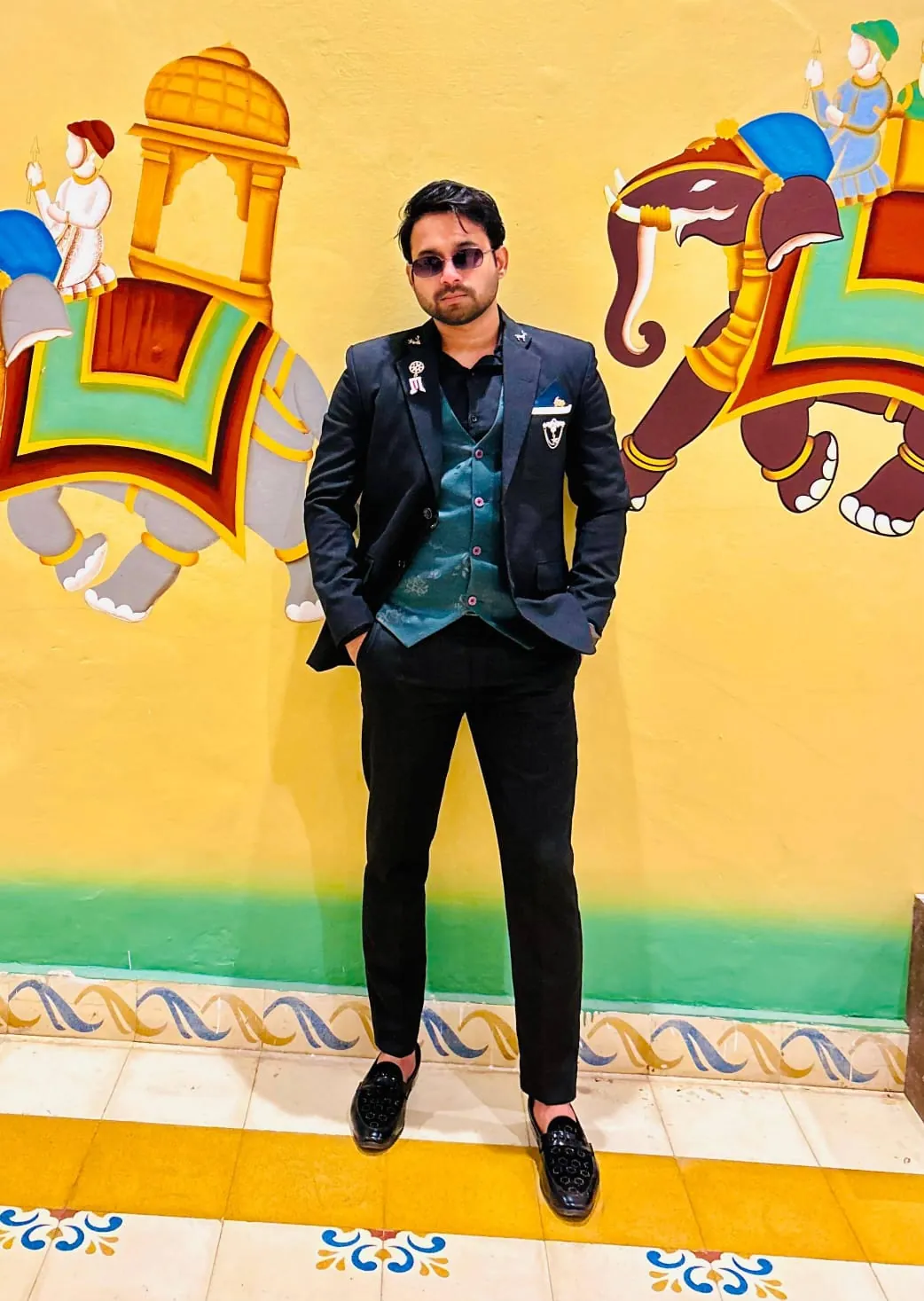 Candid photo of Sourabh Shandilya 19