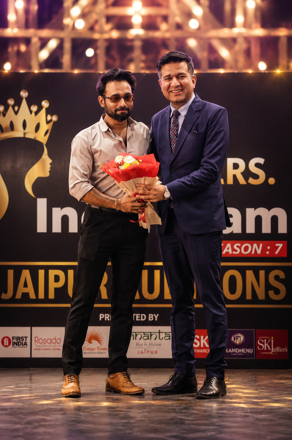 Award received by Sourabh Shandilya 4