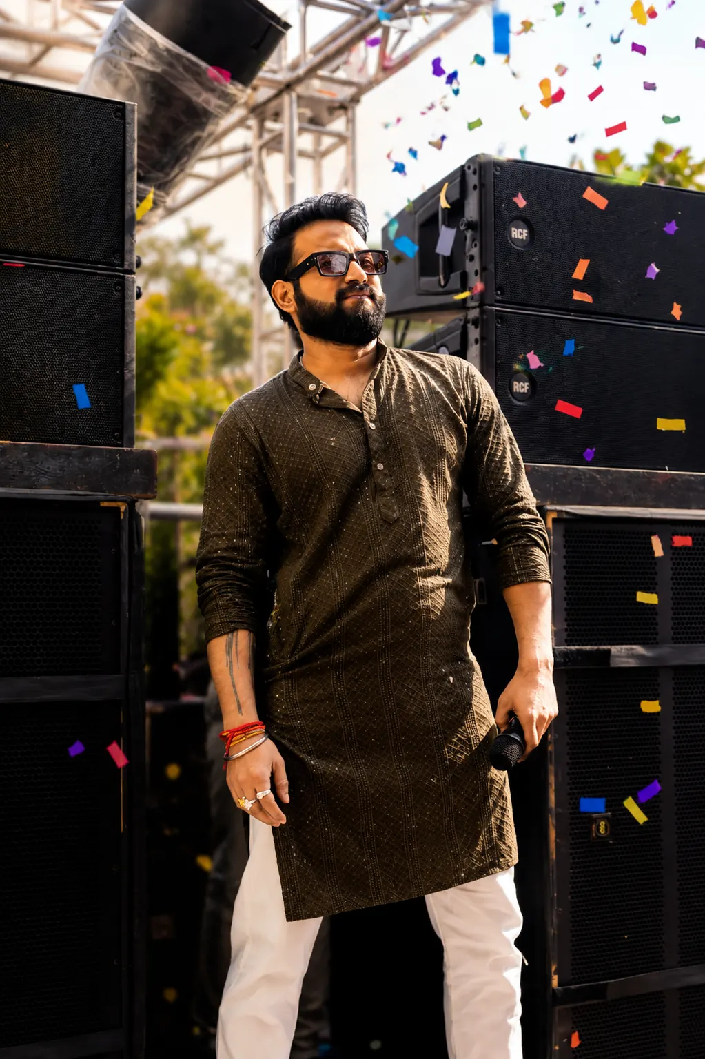 Mimicry and comedy set — Anchor Sourabh Shandilya