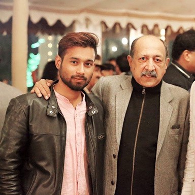 Sourabh Shandilya with a celebrity guest 2