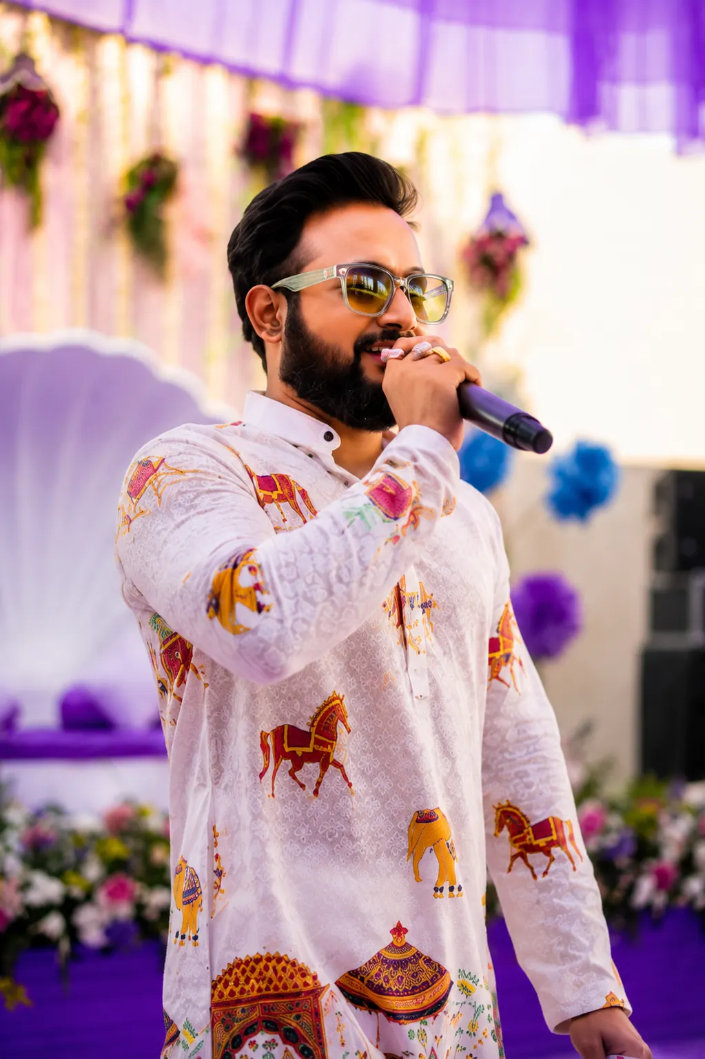 Wedding & Sangeet Anchoring